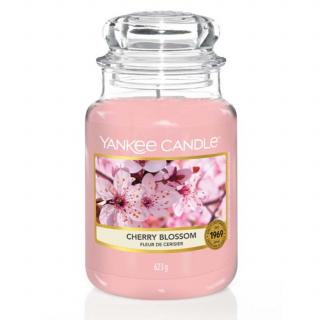 Yankee Candle - vonná svíčka Cherry Blossom (Třešňový květ) 623g