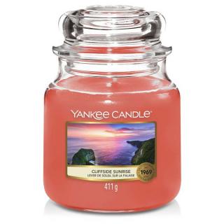 Yankee Candle - vonná svíčka Cliffside Sunrise (Svítání na útesu) 411g