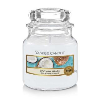 Yankee Candle - vonná svíčka Coconut Splash (Kokosové osvěžení) 104g