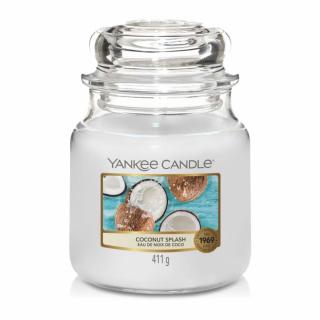 Yankee Candle - vonná svíčka Coconut Splash (Kokosové osvěžení) 411g