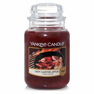 Yankee Candle - vonná svíčka Crisp Campfire Apples (Jablka pečená na ohni) 623g