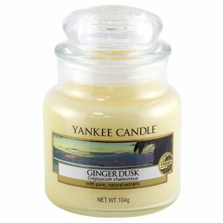 Yankee Candle - vonná svíčka Ginger Dusk 104g