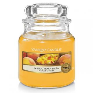 Yankee Candle - vonná svíčka Mango Peach Salsa 104g