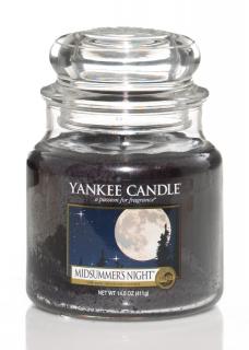 Yankee Candle - vonná svíčka Midsummers Night (Letní noc) 411g