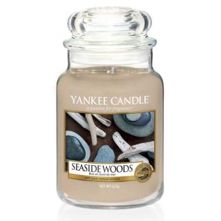 Yankee Candle - vonná svíčka Seaside Woods (Přímořská dřeva) 623g