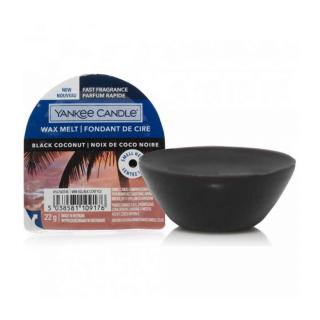 Yankee Candle - vonný vosk Black Coconut (Černý kokos) 22g