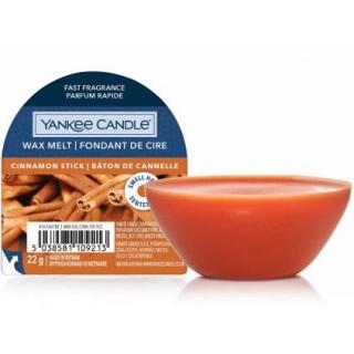 Yankee Candle - vonný vosk Cinnamon Stick (Skořicová tyčinka) 22g