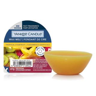 Yankee Candle - vonný vosk Tropical Starfruit (Tropická karambola) 22g
