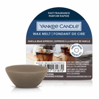 Yankee Candle - vonný vosk Vanilla Bean Espresso (Espresso s vanilkovým luskem) 22g