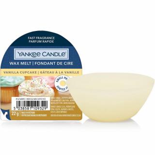 Yankee Candle - vonný vosk Vanilla Cupcake (Vanilkový košíček) 22g