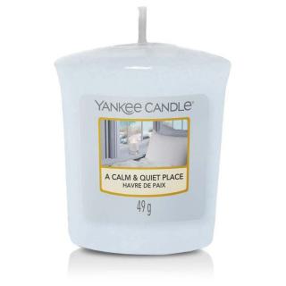 Yankee Candle - votivní svíčka A Calm & Quiet Place (Klidné a tiché místo) 49g