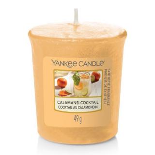 Yankee Candle - votivní svíčka Calamansi Cocktail (Koktejl z calamondinu) 49g