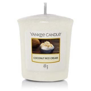 Yankee Candle - votivní svíčka Coconut Rice Cream (Krém s kokosovou rýží) 49g