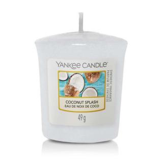 Yankee Candle - votivní svíčka Coconut Splash (Kokosové osvěžení) 49g