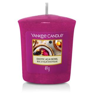 Yankee Candle - votivní svíčka Exotic Acai Bowl (Miska exotických chutí) 49g