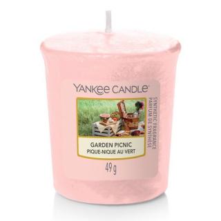 Yankee Candle - votivní svíčka Garden Picnic (Zahradní piknik) 49g