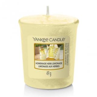 Yankee Candle - votivní svíčka Homemade Herb Lemonade (Domácí limonáda) 49g