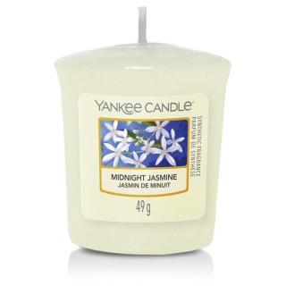 Yankee Candle - votivní svíčka Midnight Jasmine (Půlnoční jasmín) 49g