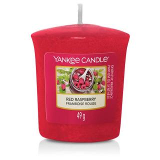 Yankee Candle - votivní svíčka Red Raspberry (Červená malina) 49g