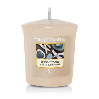 Yankee Candle - votivní svíčka Seaside Woods (Přímořská dřeva) 49g