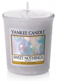 Yankee Candle - votivní svíčka Sweet Nothings 49g