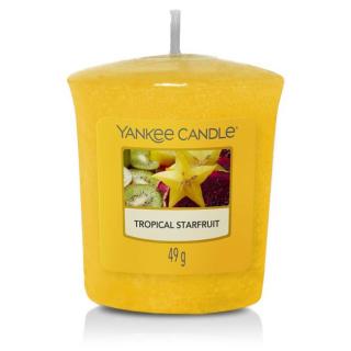 Yankee Candle - votivní svíčka Tropical Starfruit (Tropická karambola) 49g