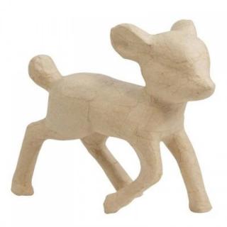 Kartonový předmět S bambi 17x5x18cm