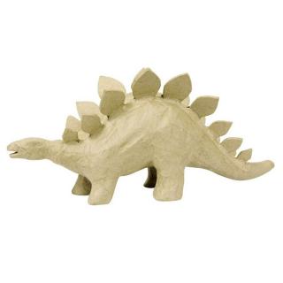 Kartonový předmět S stegosaurus 30x13x9cm