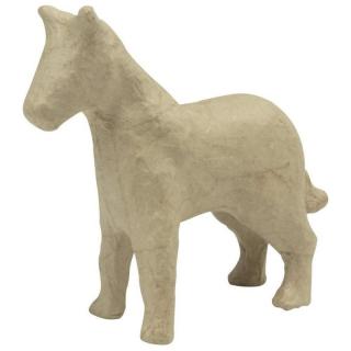 Kartonový předmět XS kůň 4x12,5x11,5cm