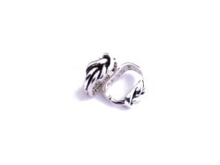 Kovové korálky 7x10,5x13mm