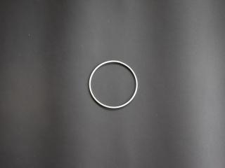 Kovové kruhy na lapače snů Velikost: průměr 10 cm