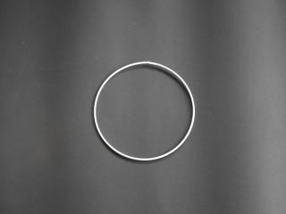 Kovové kruhy na lapače snů Velikost: průměr 18 cm
