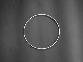 Kovové kruhy na lapače snů Velikost: průměr 20 cm