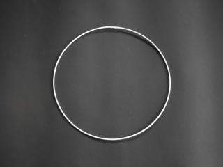 Kovové kruhy na lapače snů Velikost: průměr 25 cm