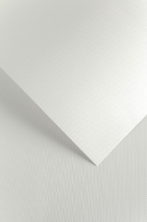 Ozdobný papír Křišťál bílá 230g, 20ks