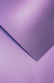Ozdobný papír Millenium fialová 220g, 20ks