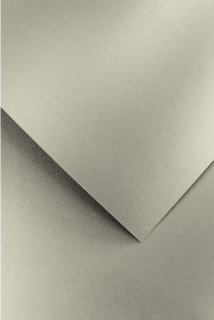 Ozdobný papír Pearl stříbrná 250g, 20ks