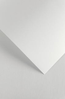 Ozdobný papír Plátno bílá 230g, 20ks