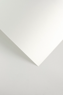 Ozdobný papír Pruhy bílá 230g, 20ks