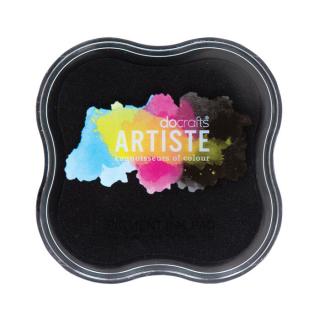 Razítkovací polštářek Artiste pigmentový - černý