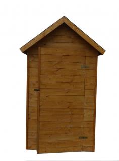 Zahradní domek 1,8x1,8m, (16mm), GIRONA (Levný zahradní domek dřevěný GIRONA (16mm), rozměr 1,8 x 1,8m, v.2,2m)