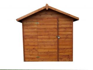 Zahradní domek 2,3x2,3m, (16mm), GRANADA  (Levný zahradní domek dřevěný GRANADA (16mm), rozměr 2,3 x 2,3m, v.2,2m)