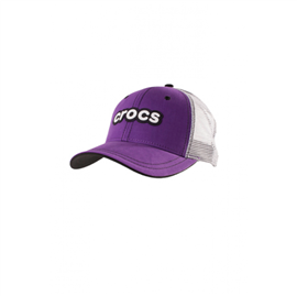 Basic Trucker Cap - purple