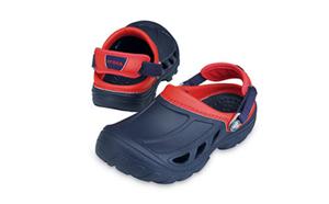 Crostrail Kids - navy/red