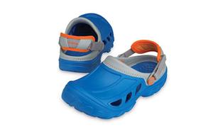 Crostrail Kids - sea blue/light grey