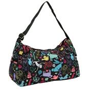 Daphne Shoulder Bag - vzor Animal cracker