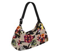 Daphne Shoulder Bag - vzor Melange