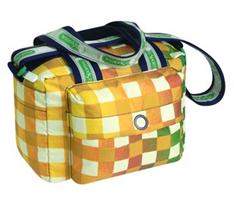 Field Trip Duffle - vzor Gingham, LeSportsac