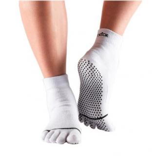 Full Toe Ankle Grip - white