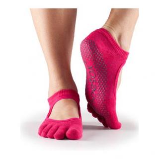 Full Toe Bella grip - fuchsia